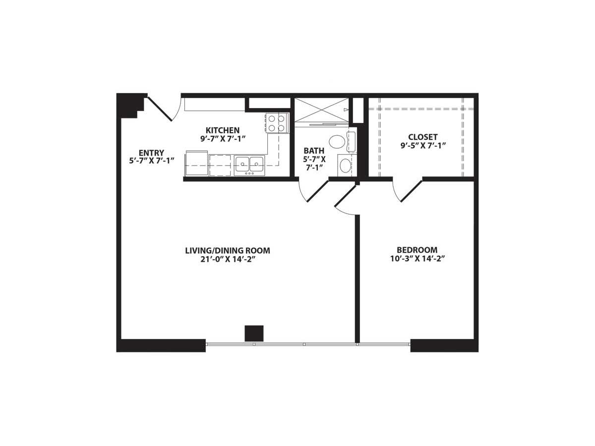 Essex III Special Floor Plan image