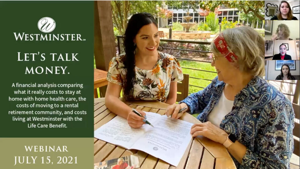 Let's Talk Money presentation