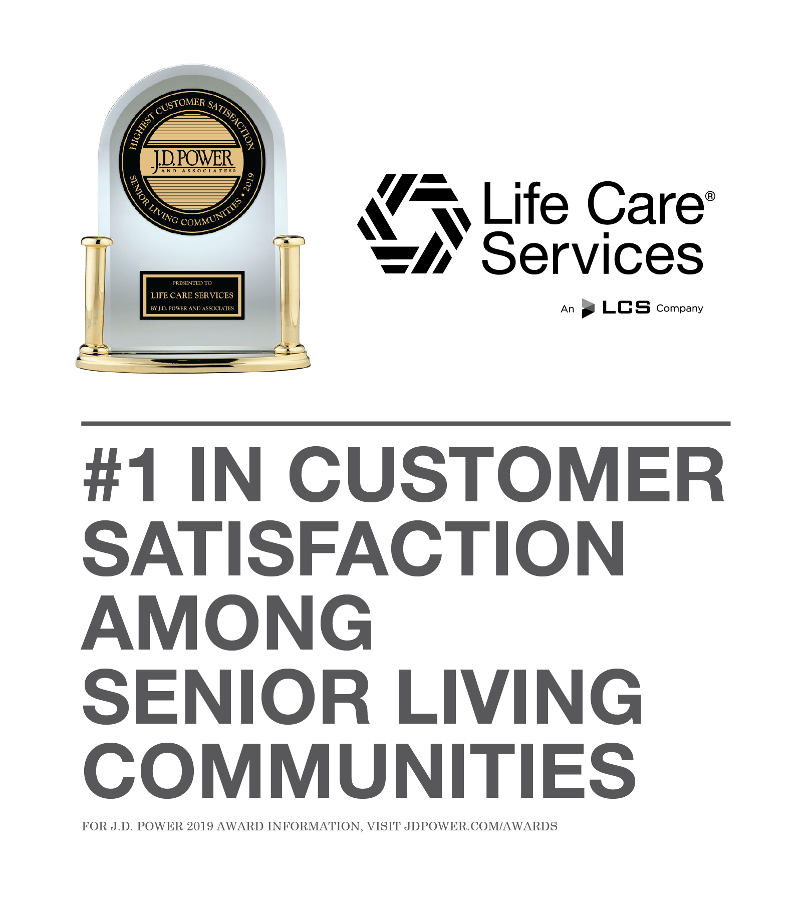 Westminster Senior Living Community’s Management Company Ranked #1 in J.D. Power Study