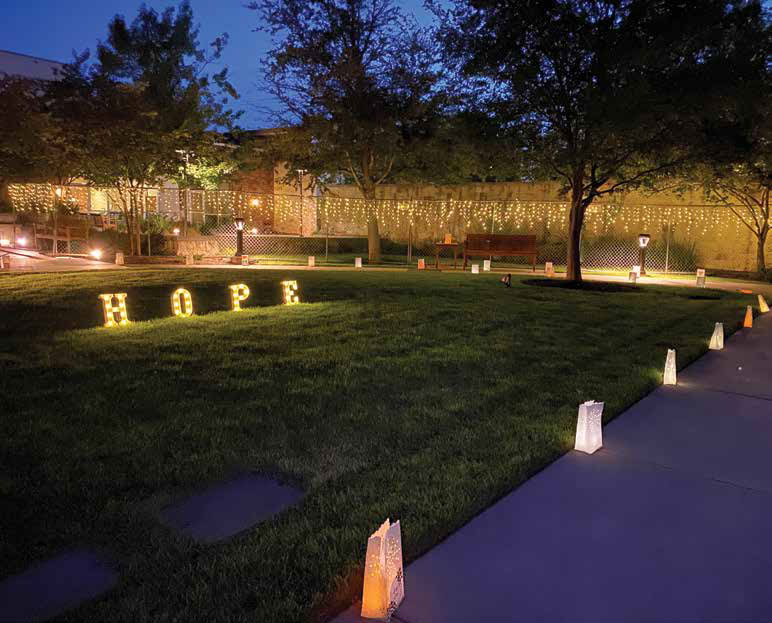 Light up Hope for Alzheimer's Texas