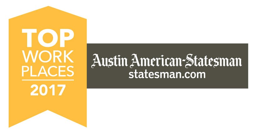 A Winner Of The Greater Austin Area 2017 Top Workplaces Award