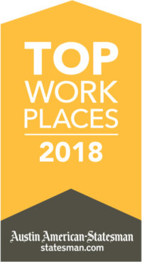 Westminster Awarded 2018 Austin “Top Workplaces”