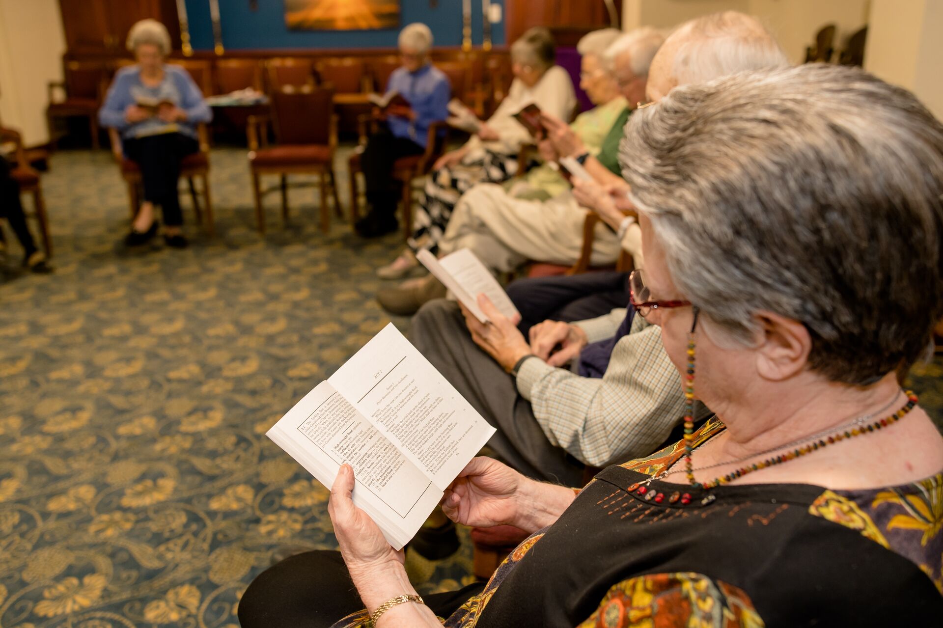 10 Books for Your Senior Book Club to Read This Winter