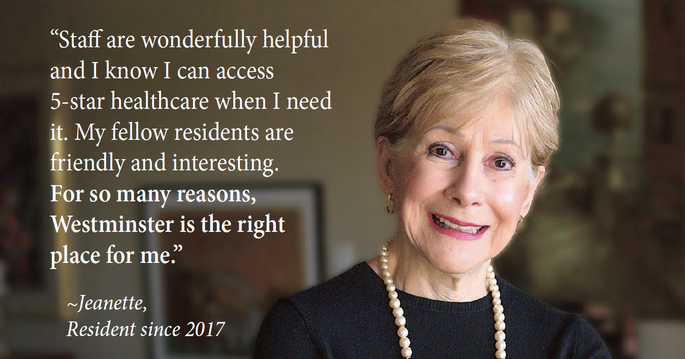 Westminster nominated for Community Choice Award