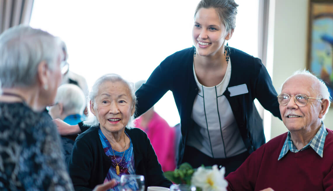 Westminster Awarded U.S. News Best of Independent Living, Best of Assisted Living, Best of Memory Care, and Best of Continuing Care Retirement Community 2024