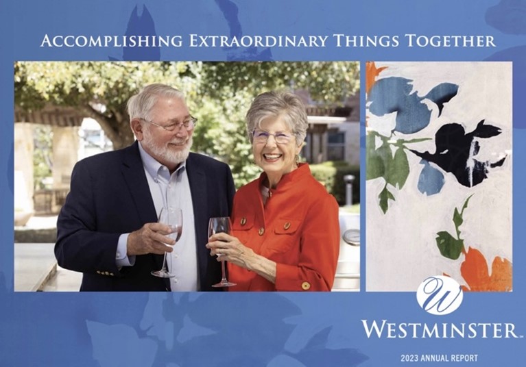 Westminster Honored with National Gold and Honorable Mention Awards