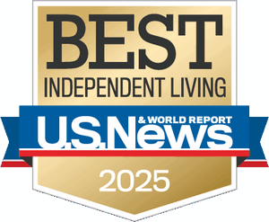 Best Independent Living Award by US News & World Report 2205