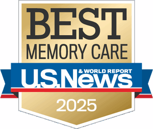 Best Memory Care Award by US News & World Report 2205