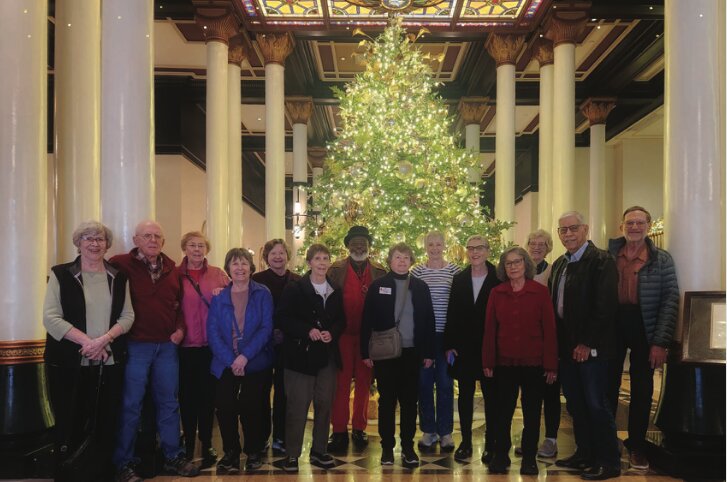 December newsletter cover