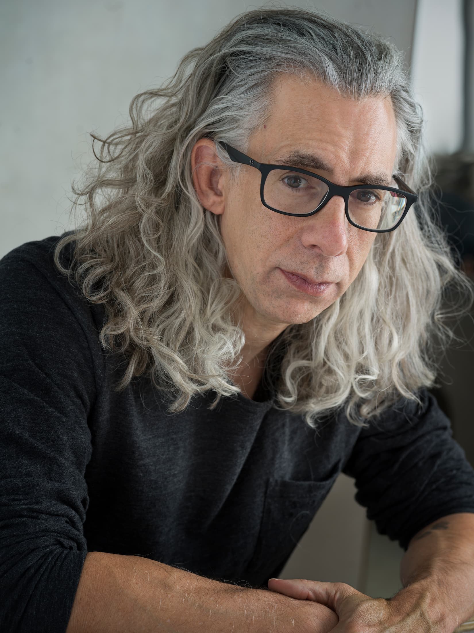 Bret Anthony Johnston headshot