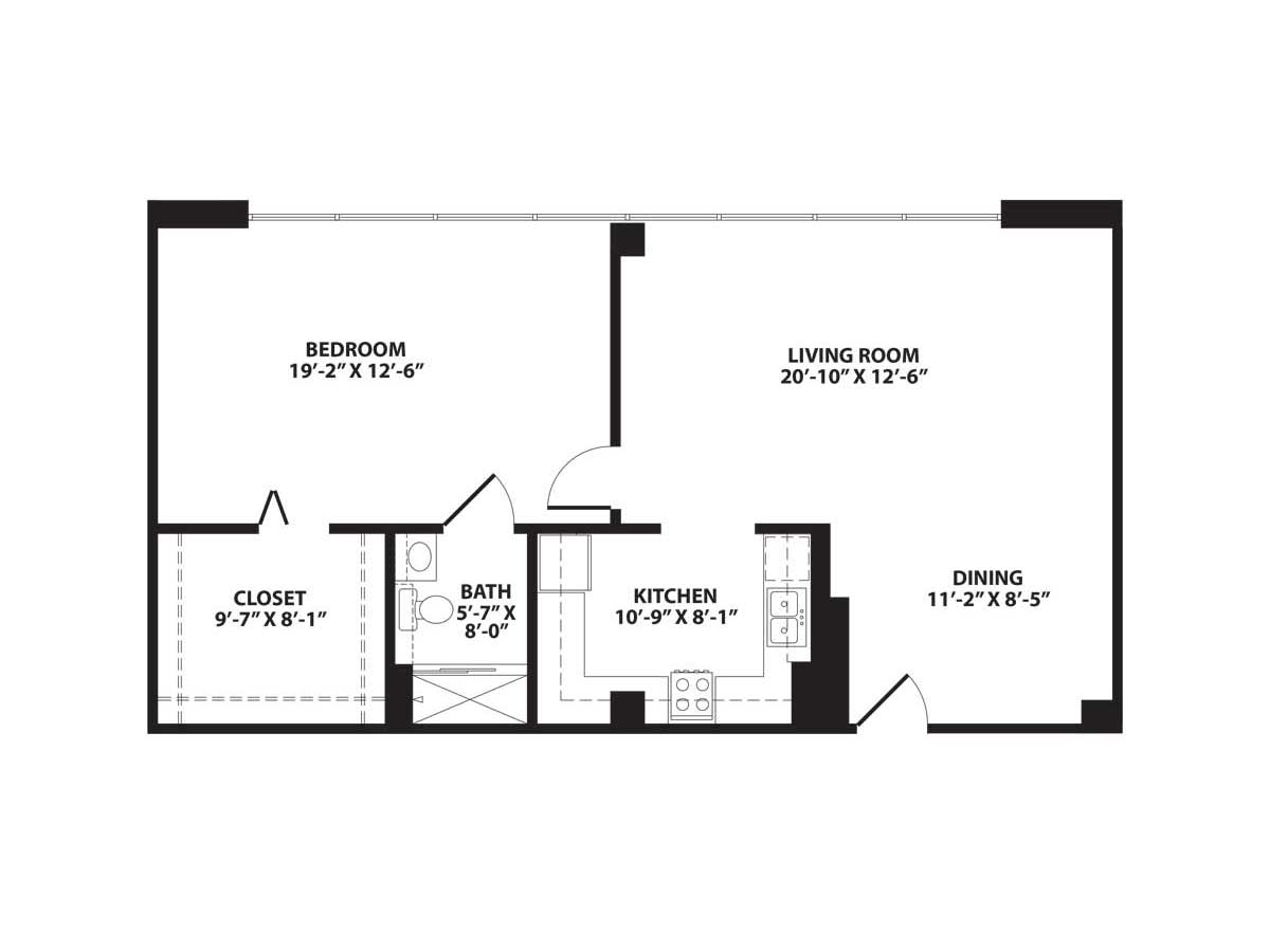 Stratford floor plan image