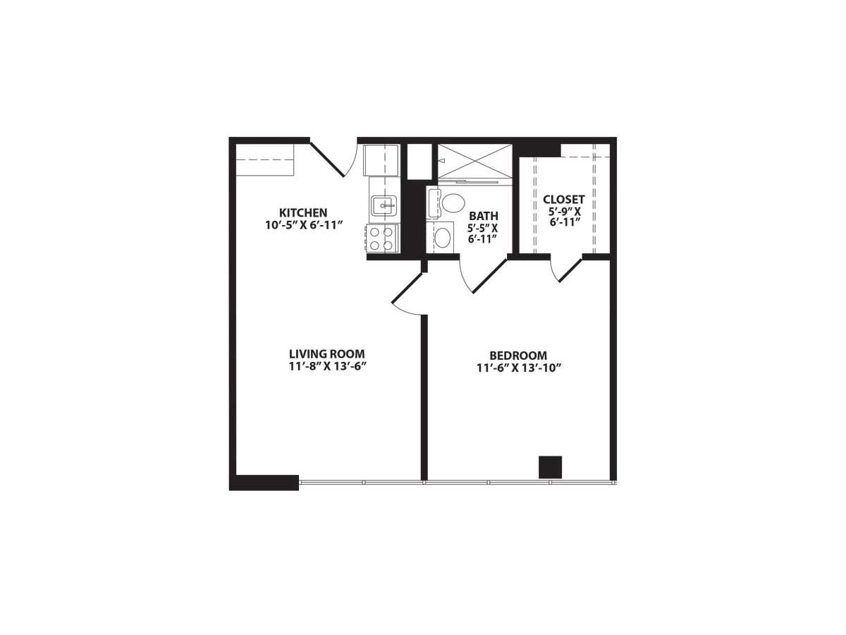 highlander floor plan image