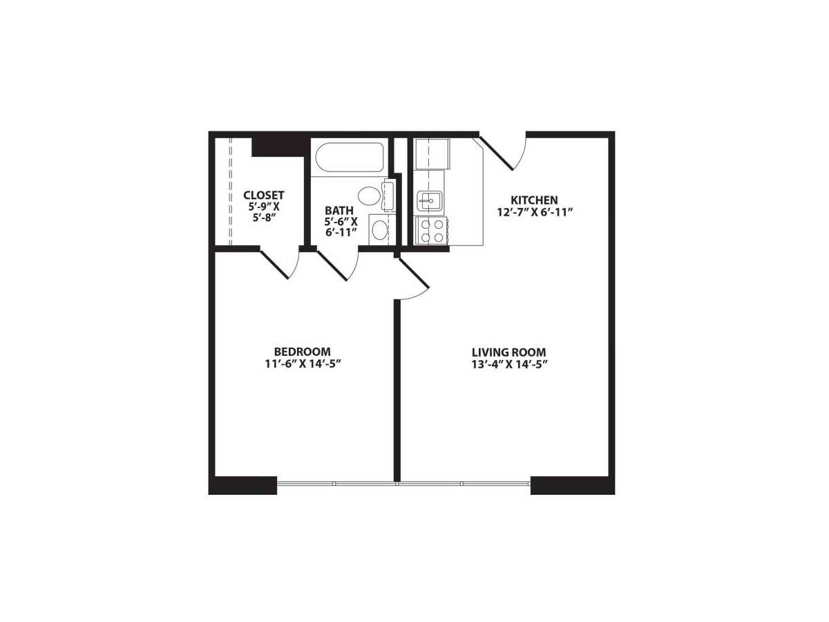 Highlander III floor plan image