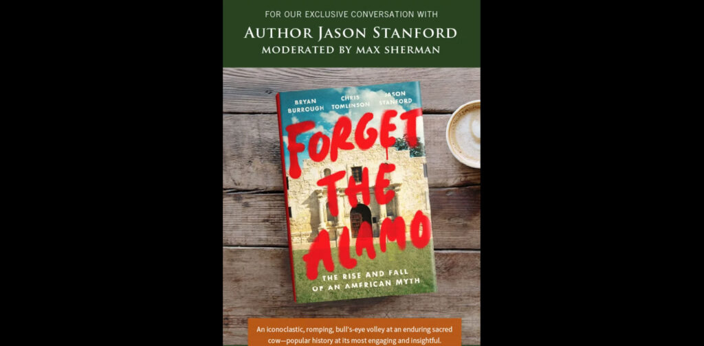 Forget the Alamo book