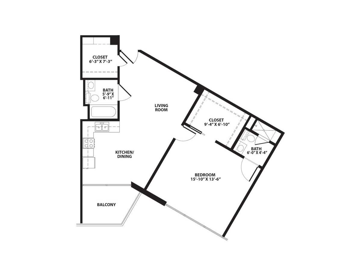 Cambridge floor plan image