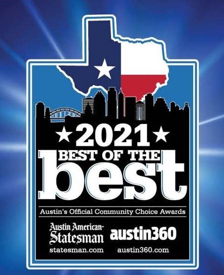 2021 Best of the Best award graphic