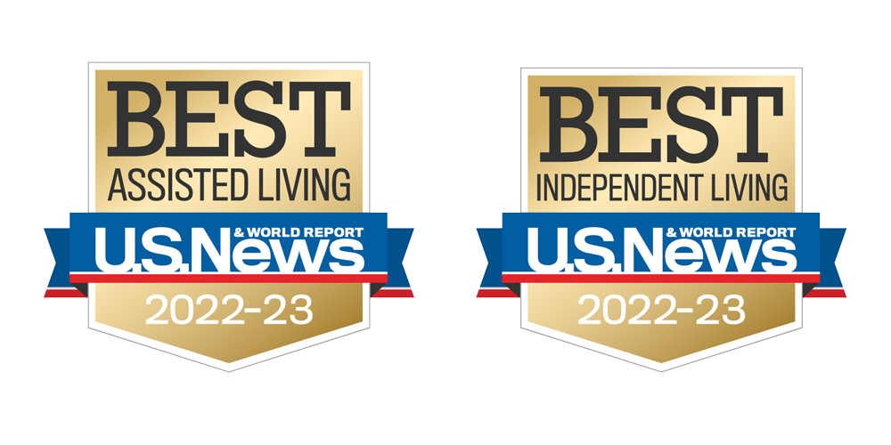 Badge Senio Living Communities - US News - 2022-23