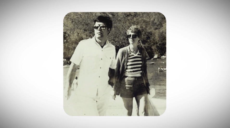 an old black and white photo