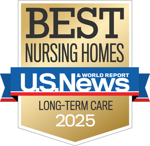 US News award for long-term care 2025