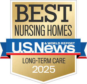 US News award for long-term care 2025