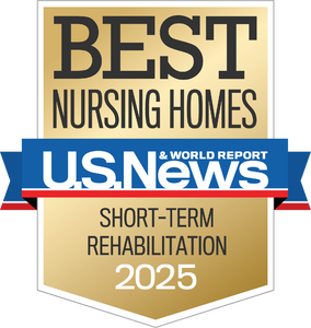 US News award for short-term care 2025