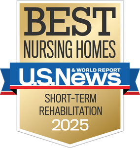 US News award for short-term care 2025