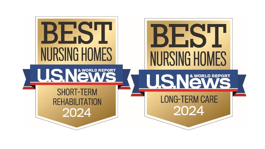 Best Nursing Home for 2024 by U.S. News & World Report Award Image