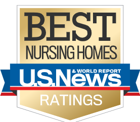 Best Nursing Homes graphic