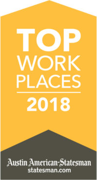 Top Work Places 2018 logo