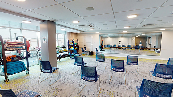 Westminster fitness studio