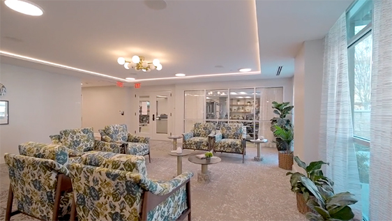 Westminster interior