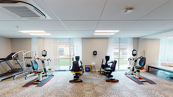 Westminster rehab suite