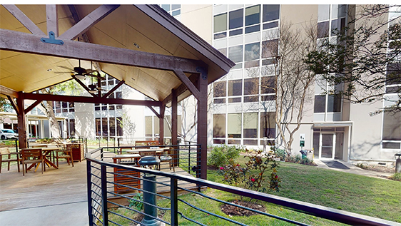 Westminster Preston courtyard