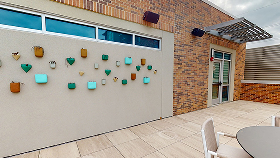 Westminster Windsor courtyard